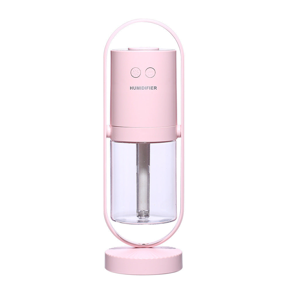 Magic Shadow USB With Projection Night Lights Ultrasonic Car Mist Maker Mini Office Air Purifier