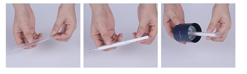 Magic Shadow USB With Projection Night Lights Ultrasonic Car Mist Maker Mini Office Air Purifier